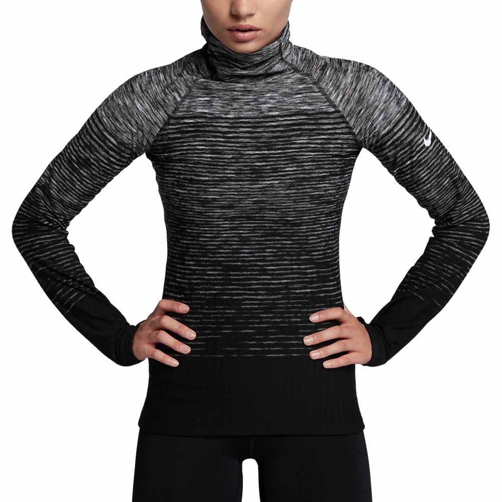Nike Hyperwarm New England Long Sleeve T-Shirt Grey| Traininn