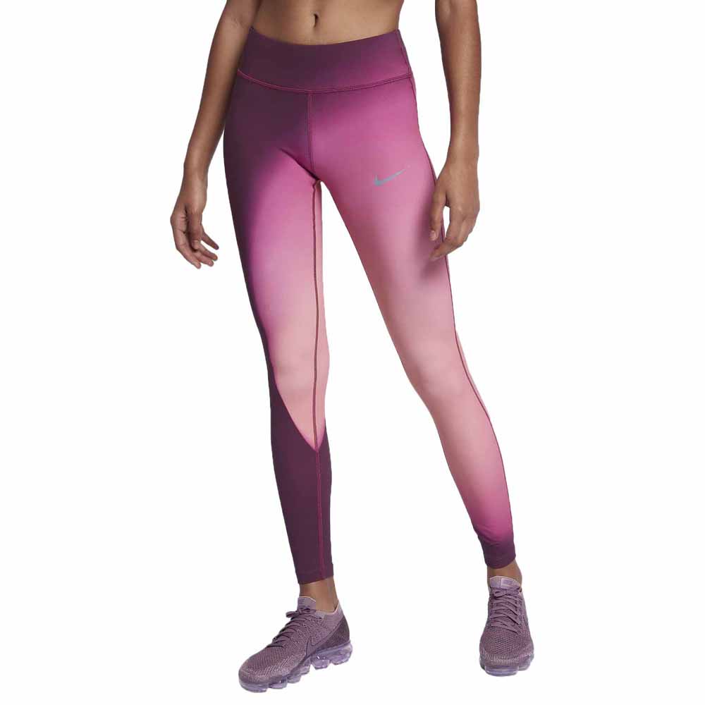 højdepunkt begrænse sadel Nike Power Epic Lux 2.0 Tight Pink | Runnerinn