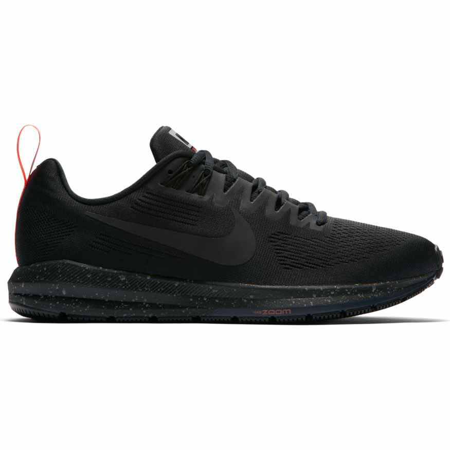 Prevention bilayer Amphibious Nike Air Zoom Structure 21 Shield Running Shoes | Runnerinn