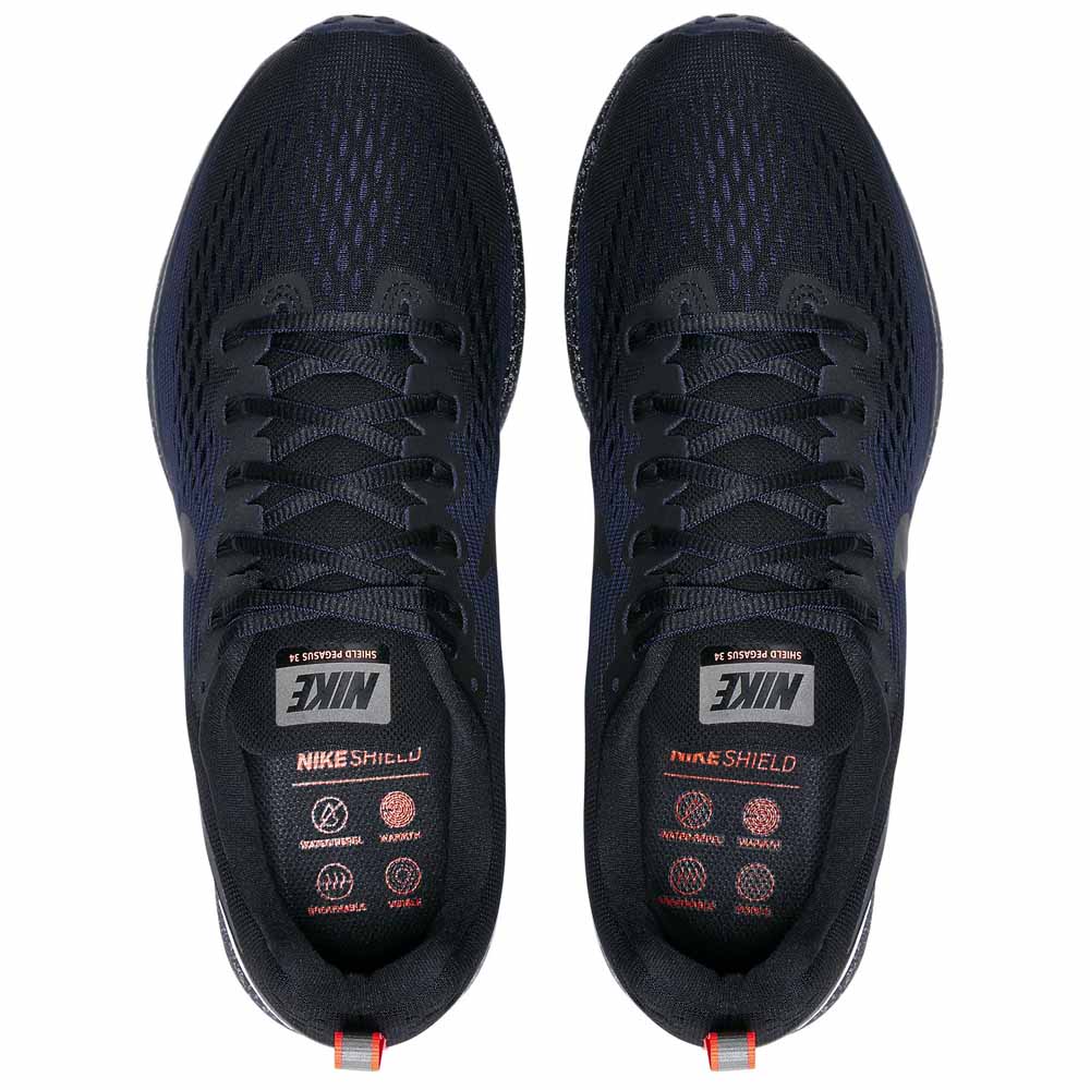 Omitir Duplicación simultáneo Nike Zapatillas Running Air Zoom Pegasus 34 Shield | Runnerinn
