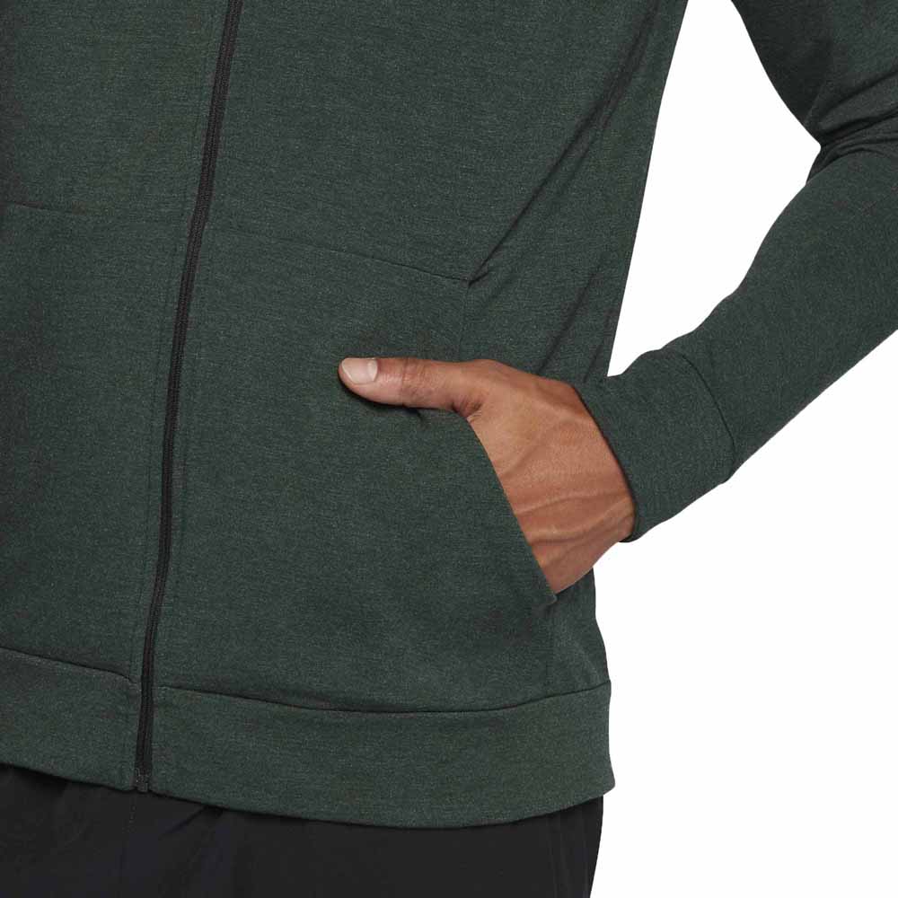 Nike Dri Fit Training Fleece Full Zip Sweatshirt