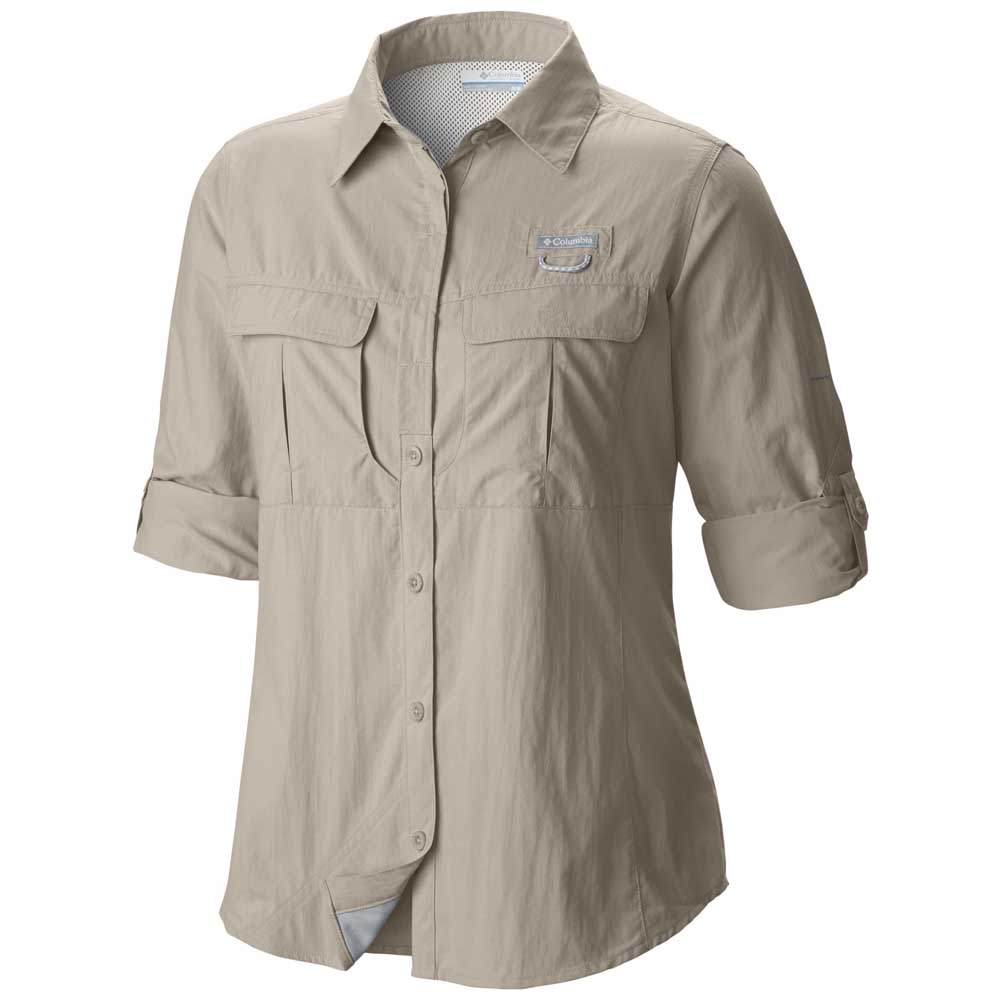 Columbia Cascades Explorer Long Sleeve Shirt Camiseta de Manga Larga para Senderismo Hombre 