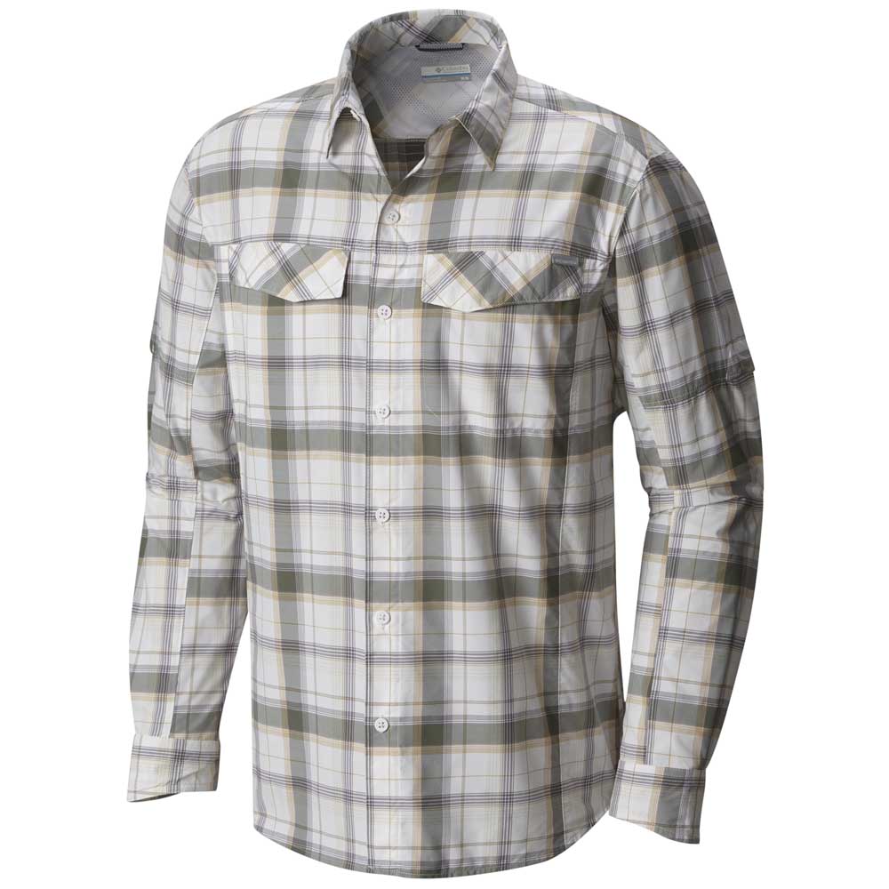 columbia-chemise-manche-longue-silver-ridge-plaid