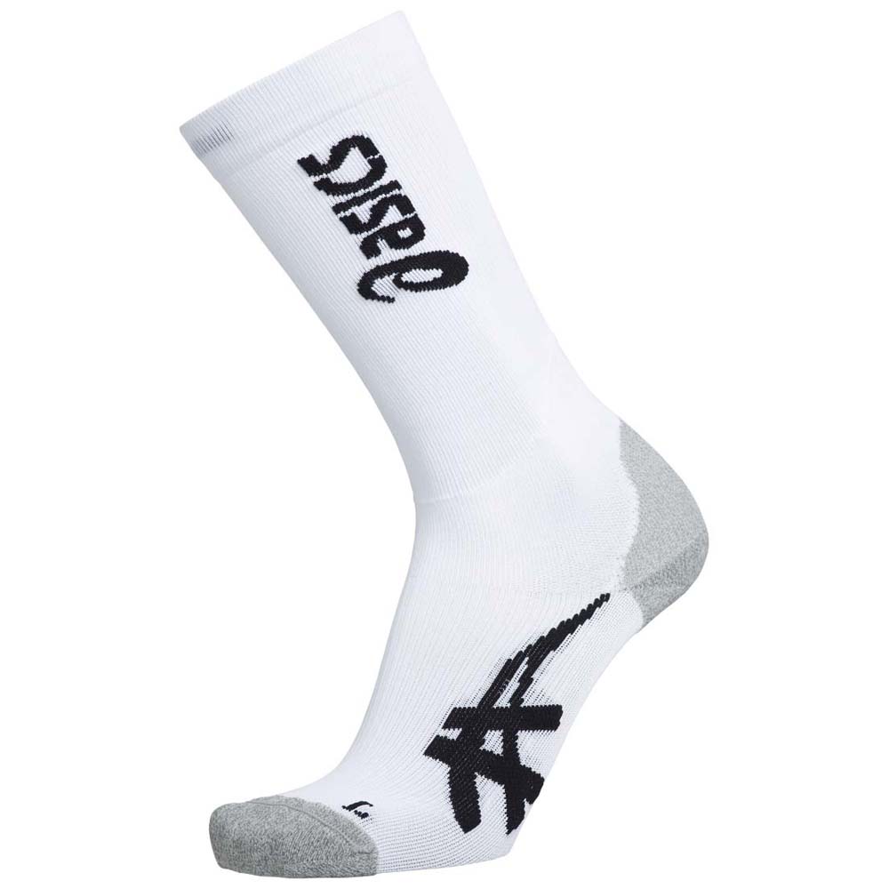 Asics Sport Compression Socks White | Runnerinn