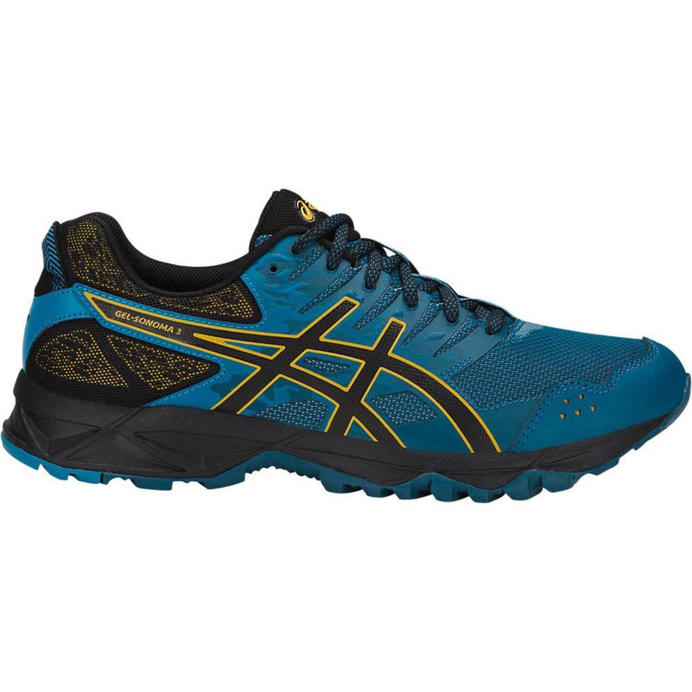 referentie in verlegenheid gebracht kool Asics Gel Sonoma 3 Trail Running Shoes Blue | Runnerinn