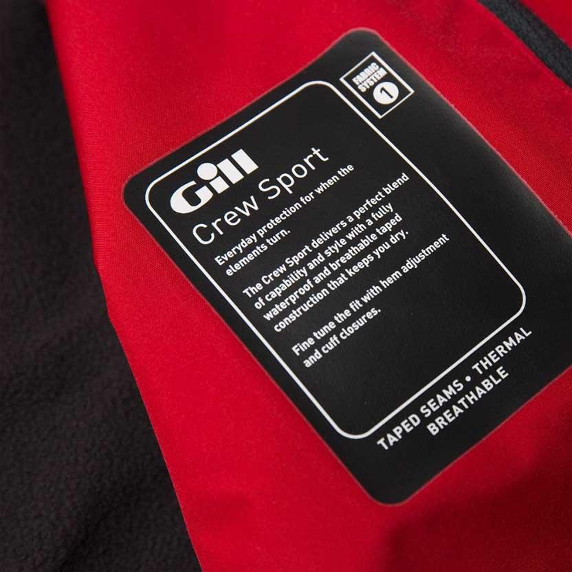 Gill Crew Sport Jacket