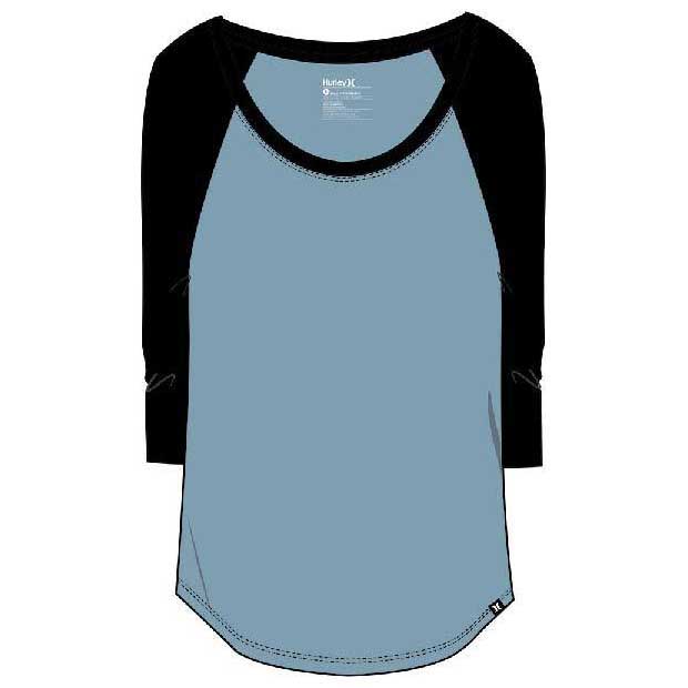 hurley-camiseta-manga-3-4-staple-perfect-raglan