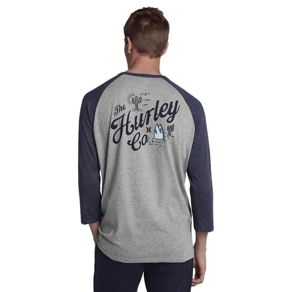 Hurley Cacti Raglan Long Sleeve T-Shirt