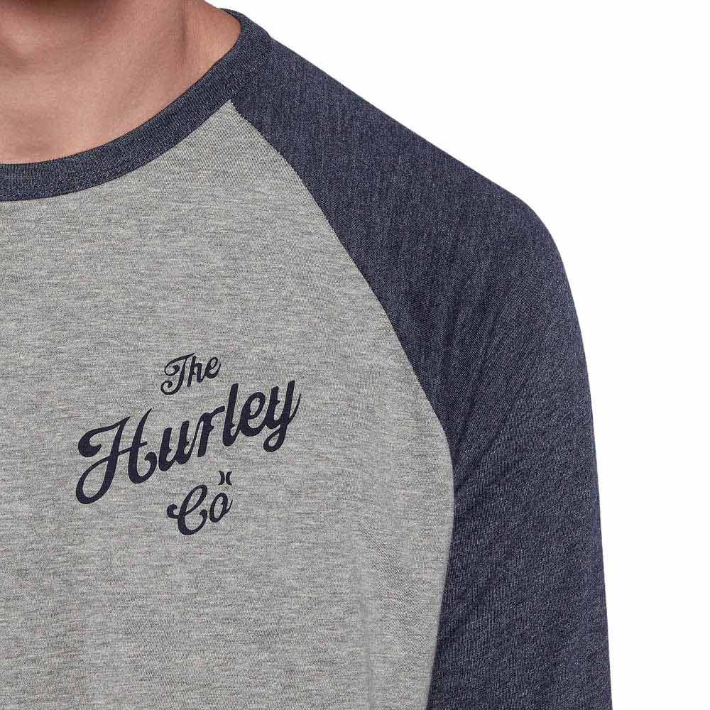 Hurley Cacti Raglan Lange Mouwen T-Shirt