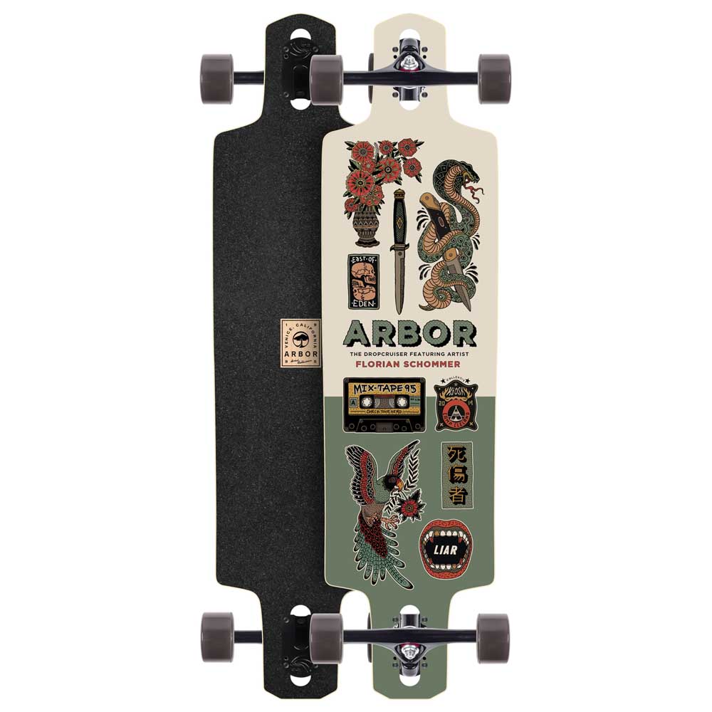 arbor-dropcruiser-artist-skateboard
