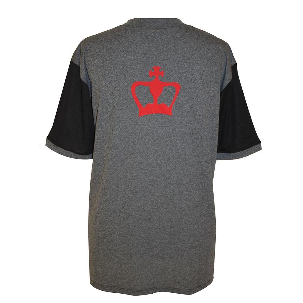 Black crown Boom Korte Mouwen T-Shirt
