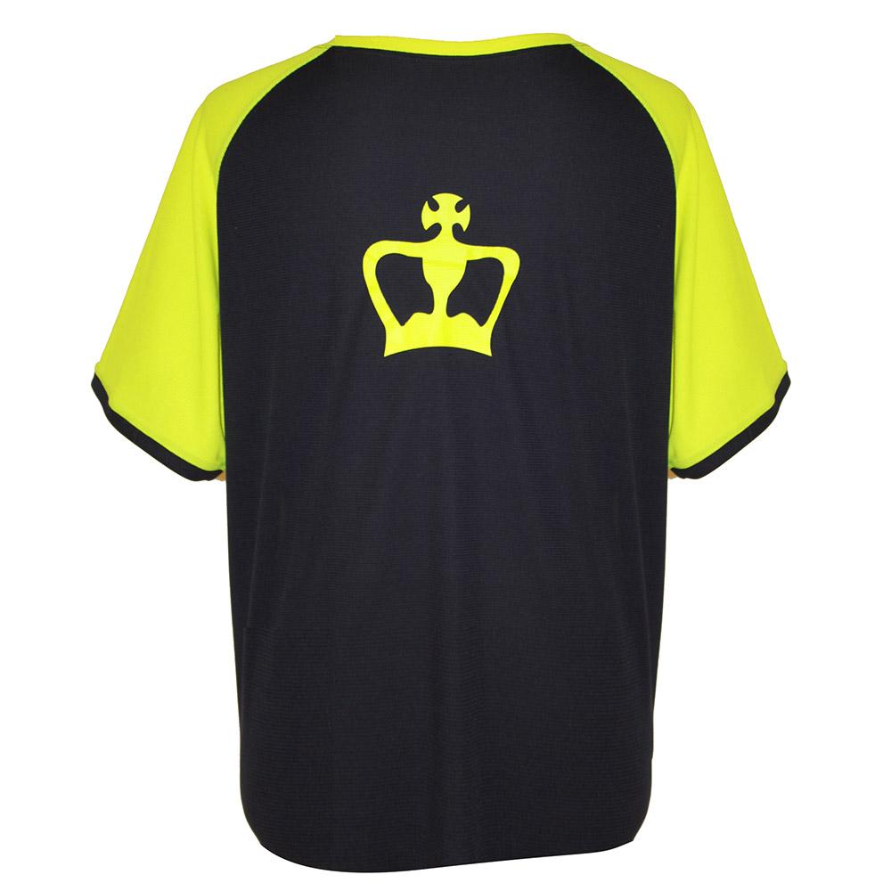 Black crown X5 Korte Mouwen T-Shirt