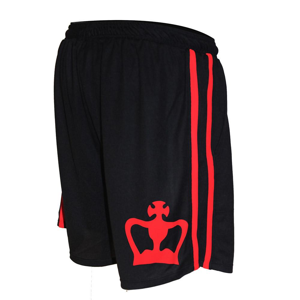 Black crown Ball Short Pants