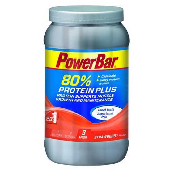 powerbar-proteinplus-whey-570gr-poeder-aardbei