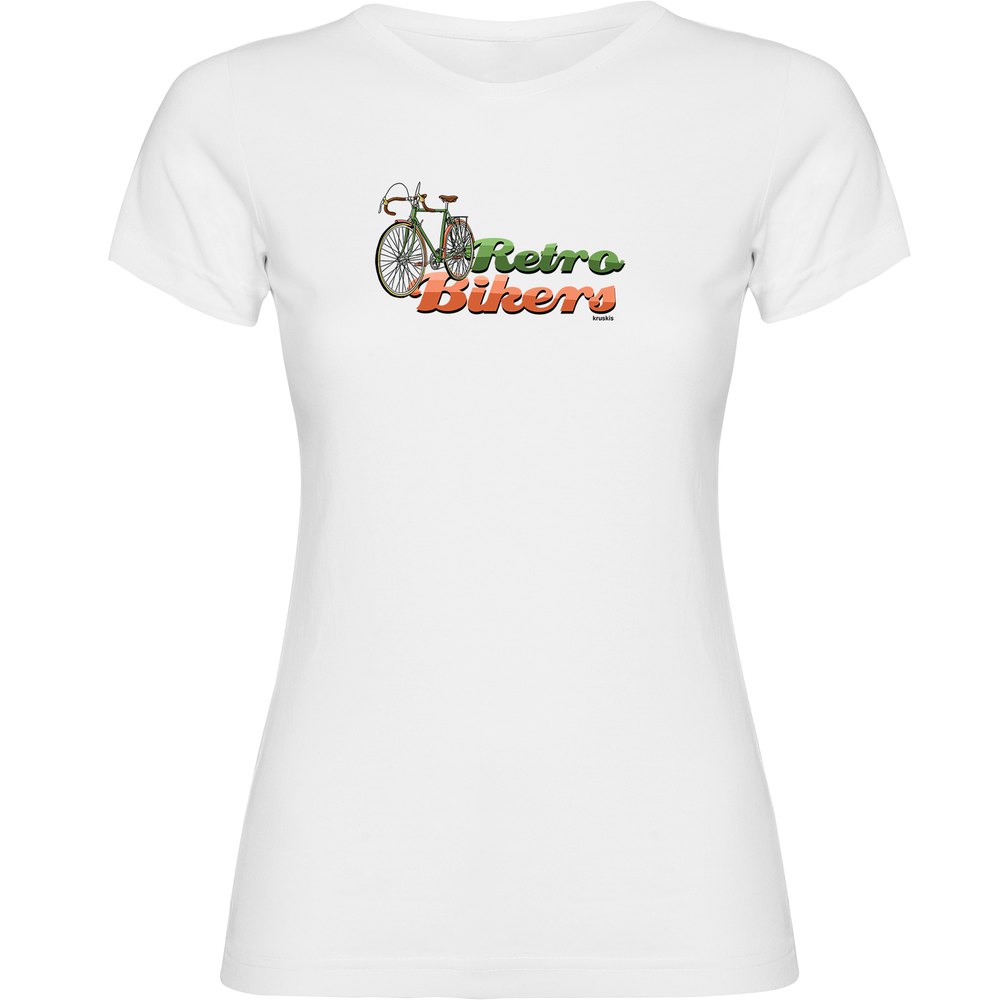 kruskis-retro-bikers-kortarmet-t-skjorte