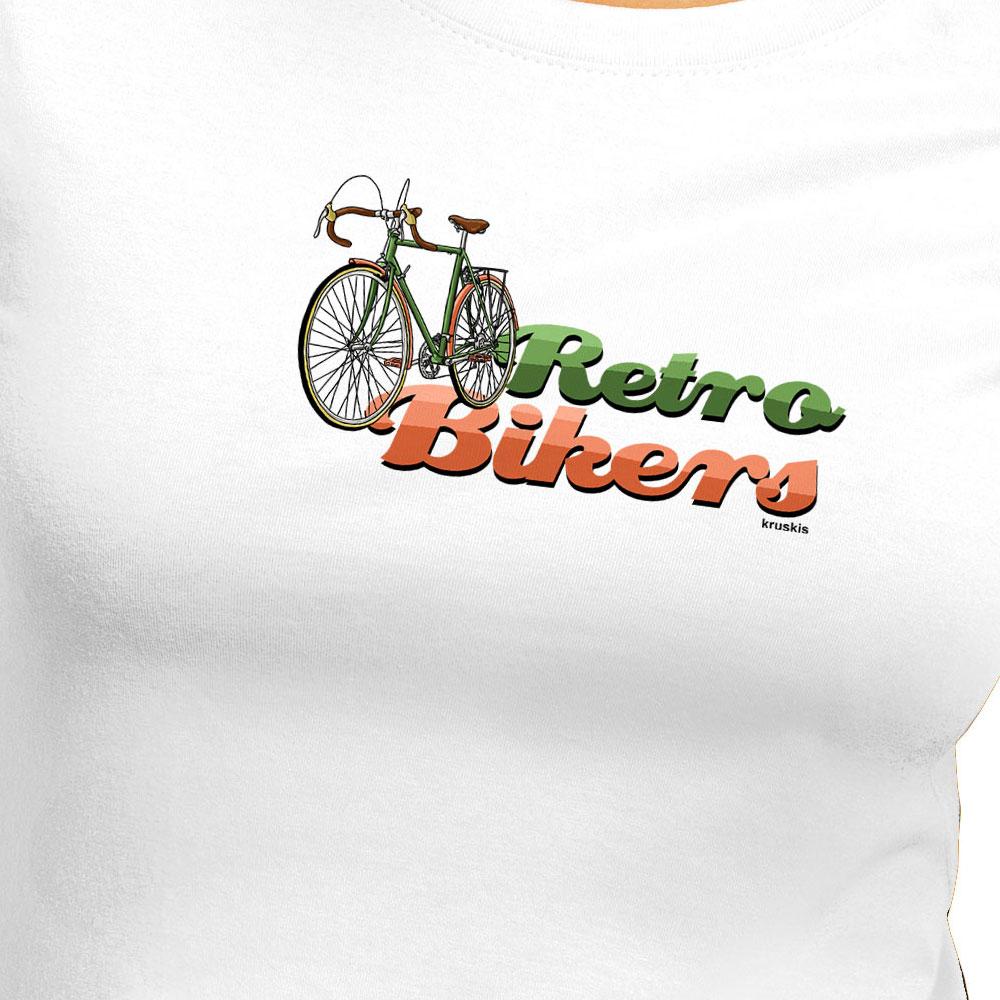 Kruskis Retro Bikers kortarmet t-skjorte