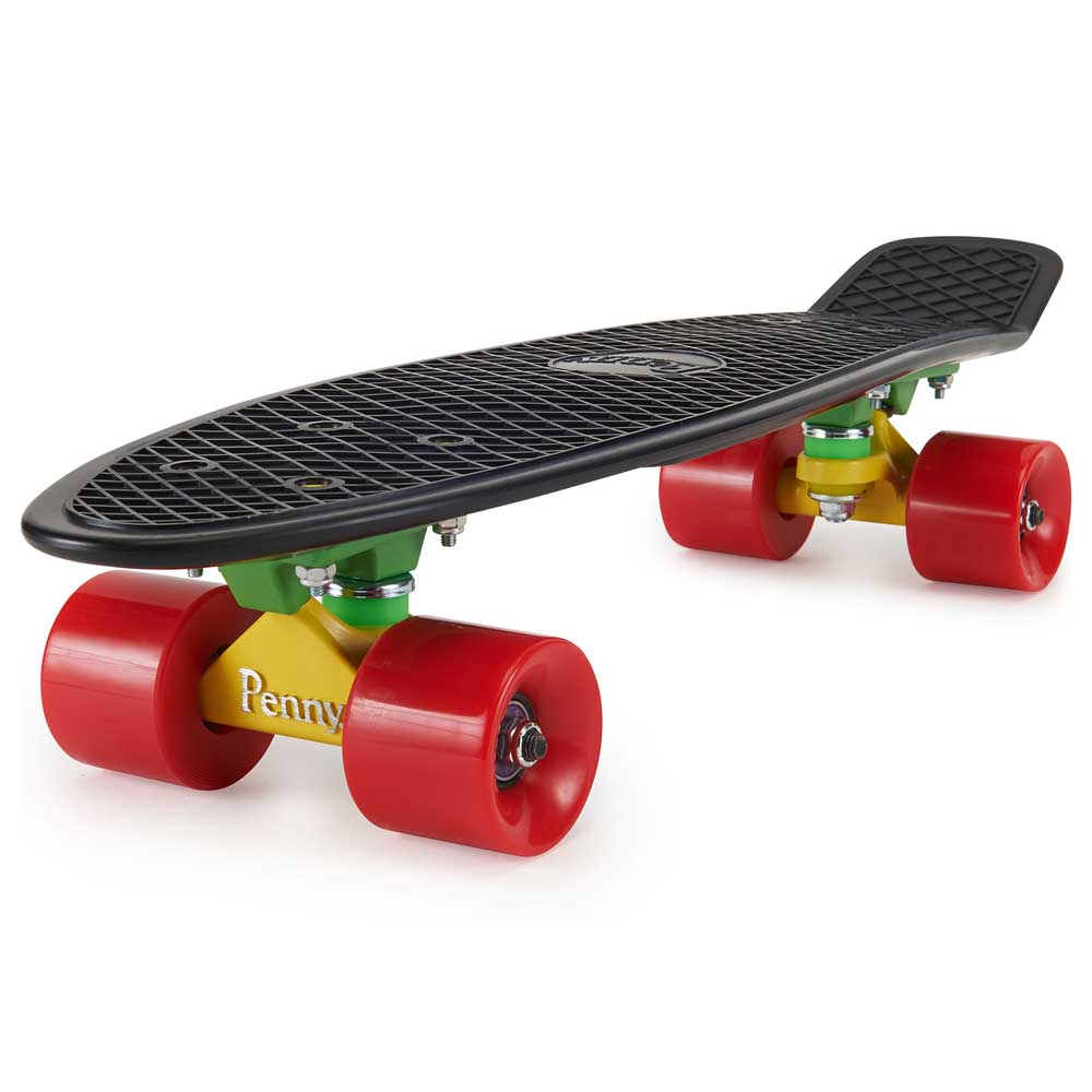 Penny Skateboard Rasta 22´