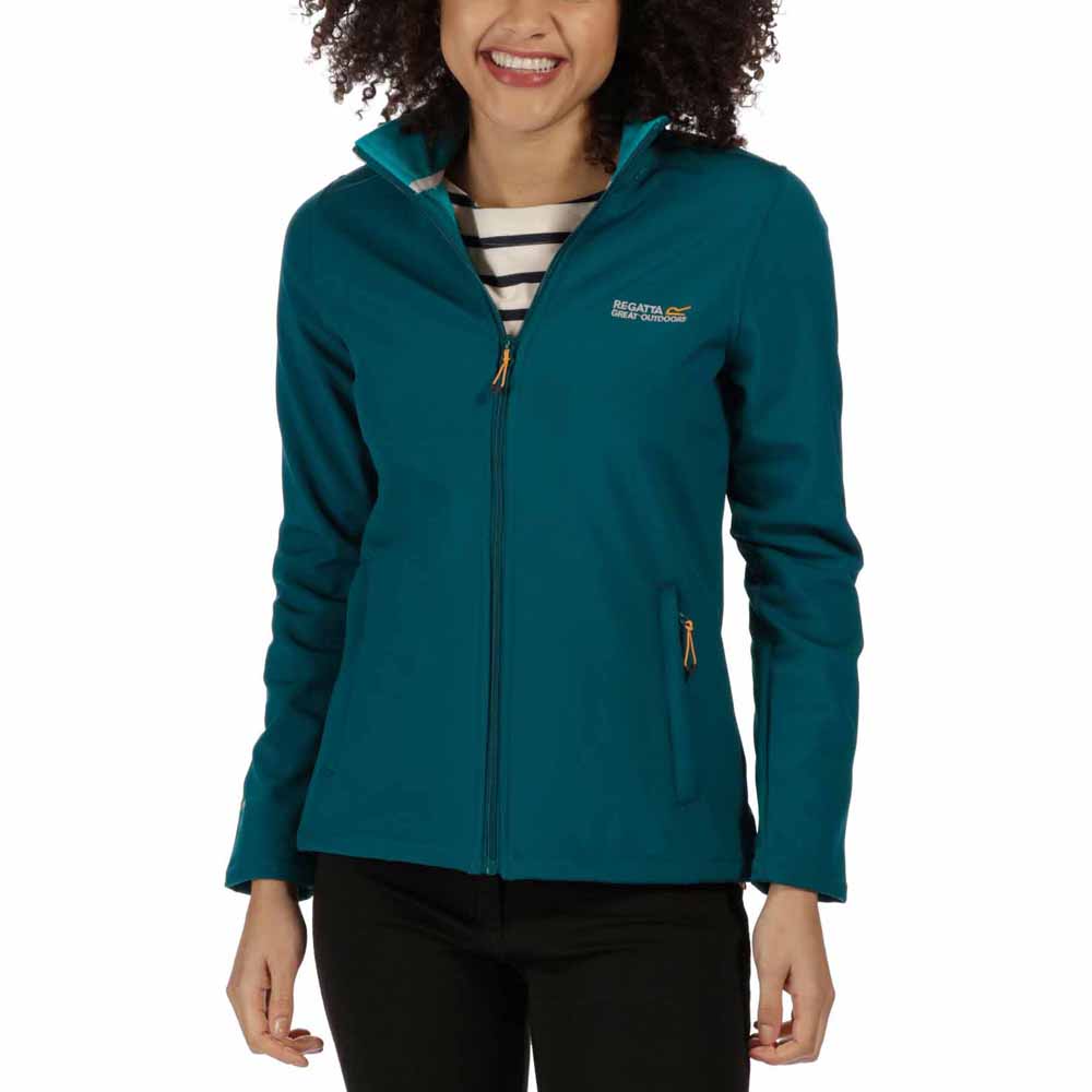 Various Sizes Regatta Women's Tulsie Fur Jacket Green New 