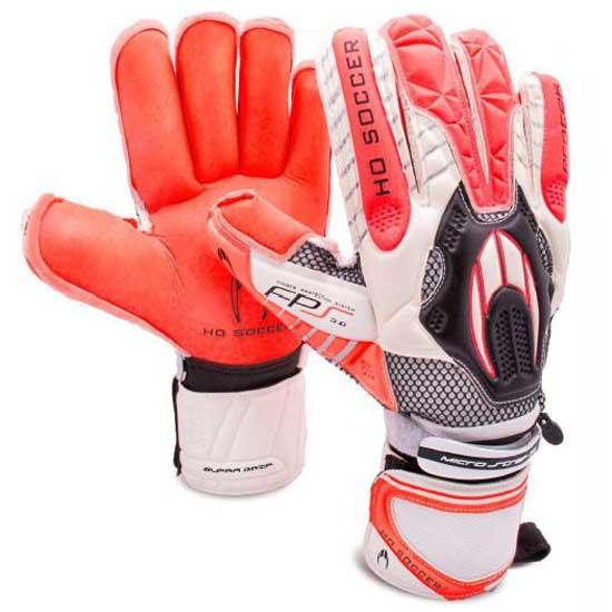 Ho soccer Protek Roll Finger Warning Supra Grip Goalkeeper Gloves