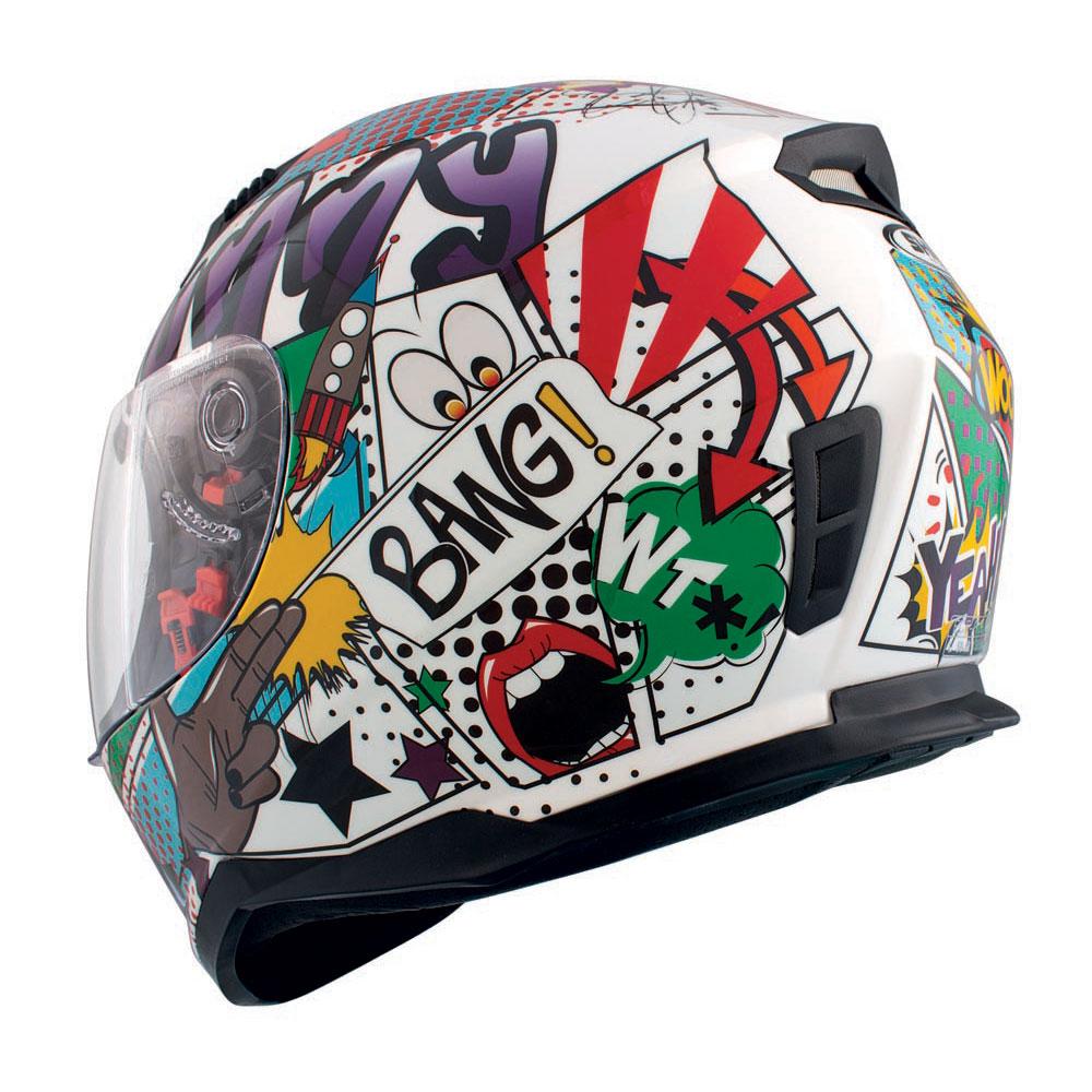 Shiro helmets SH-881 Funny Integralhelm