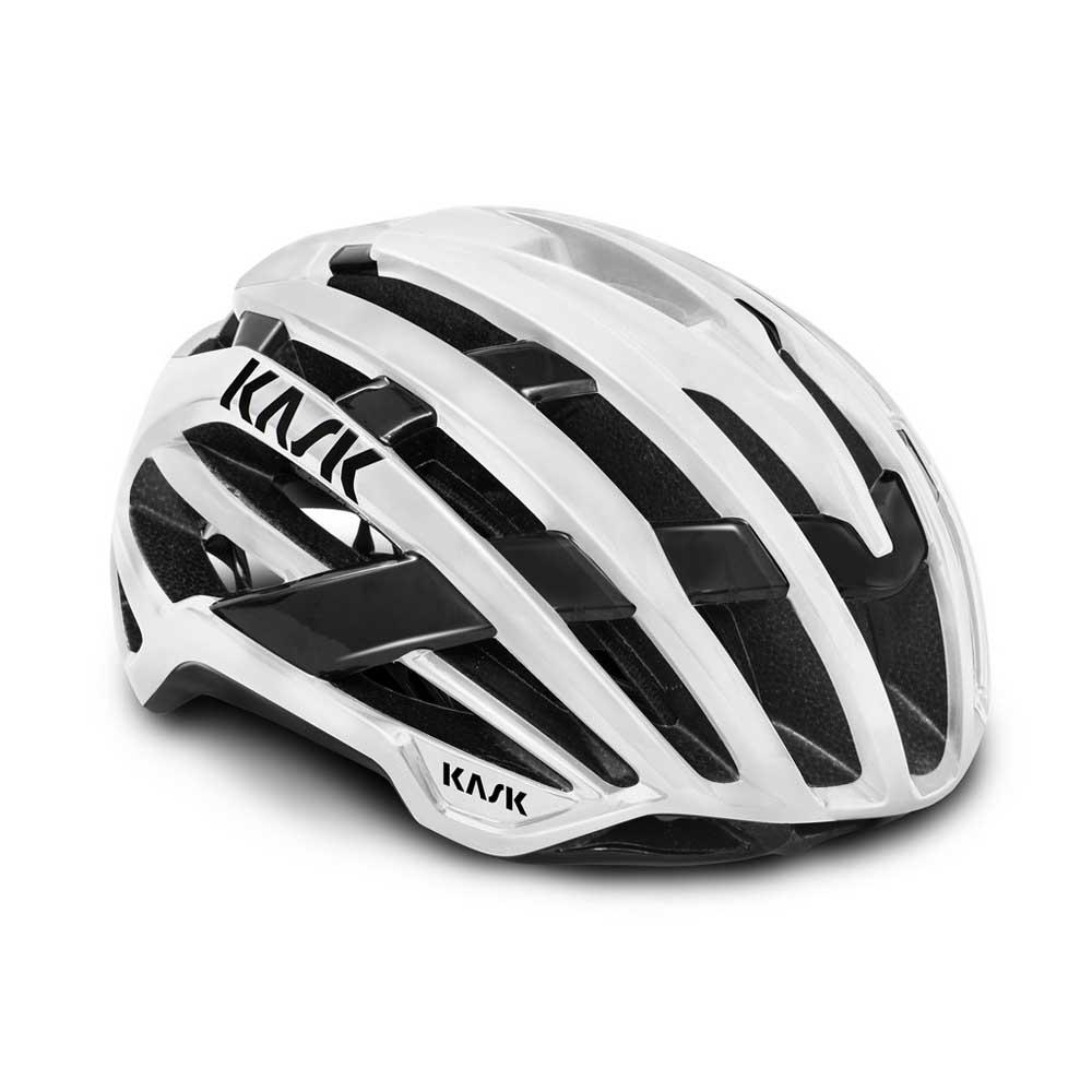 White KASK Kask Valegro WG11 Road Helmet 
