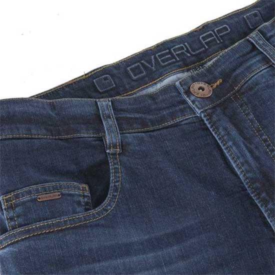 Overlap Street Długie Spodnie