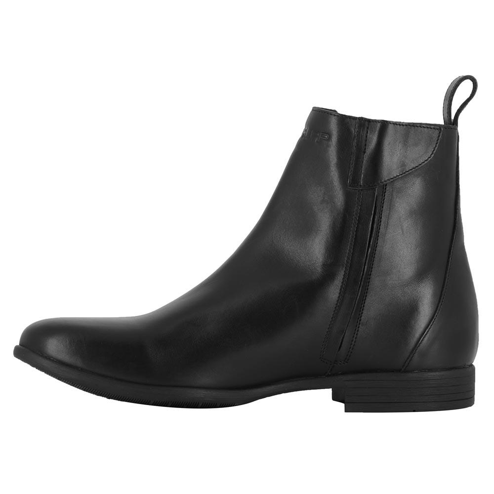 Overlap Chelsea Motorcycle Boots