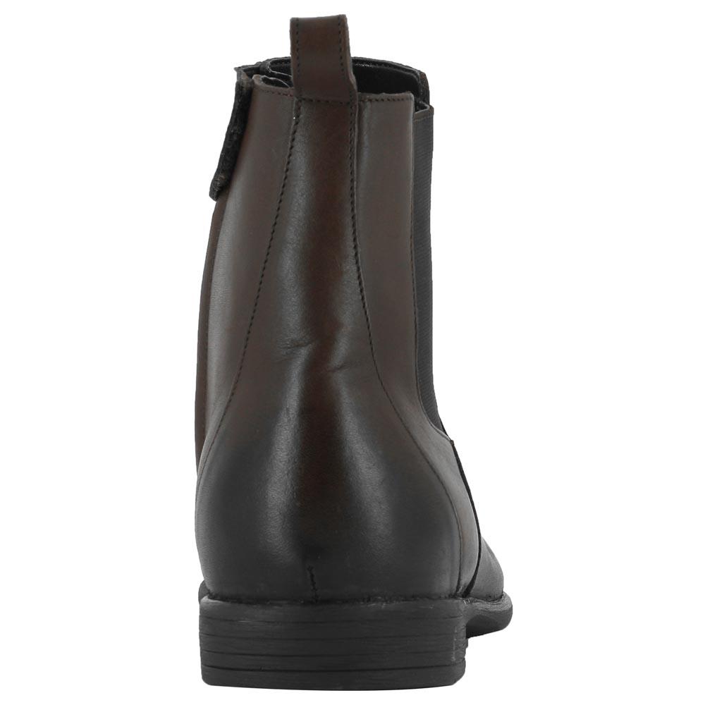Overlap Chelsea Motorcycle Boots