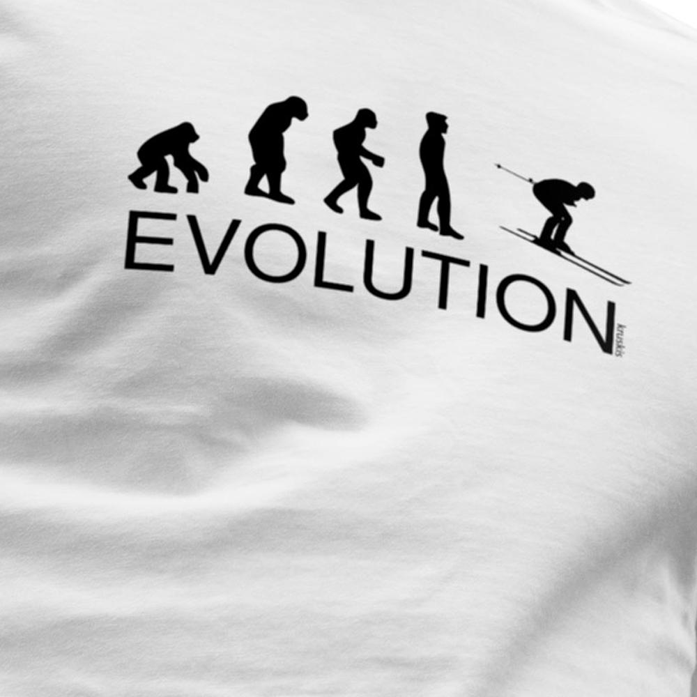 Kruskis T-shirt à manches courtes Evolution Ski
