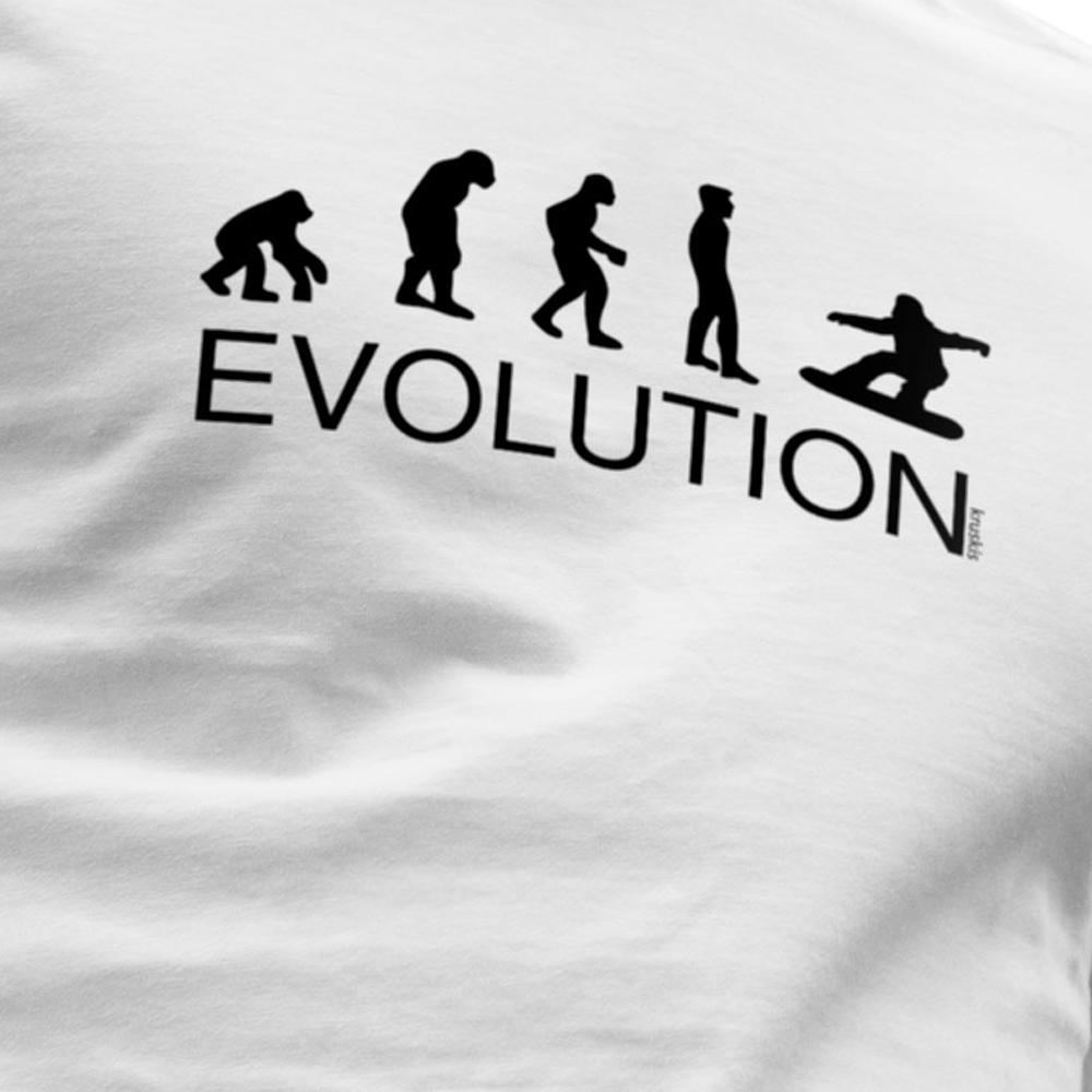 Kruskis Camiseta de manga corta Evolution Snowboard