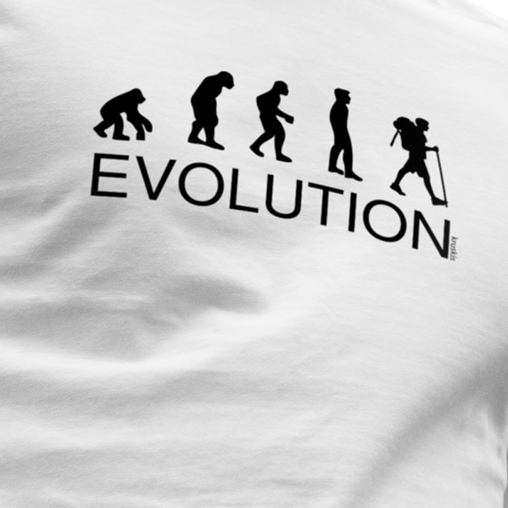 Kruskis Evolution Hiking kurzarm-T-shirt