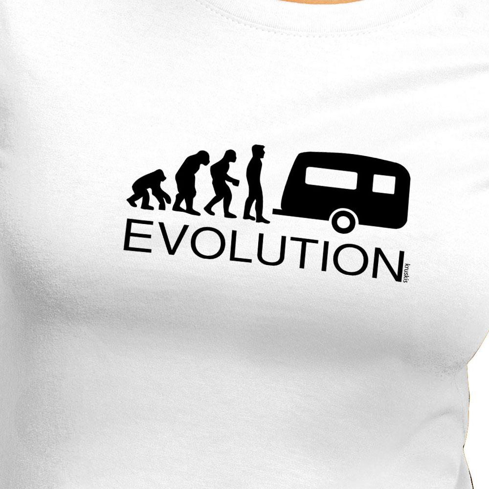 Kruskis T-shirt à manches courtes Evolution Caravanning