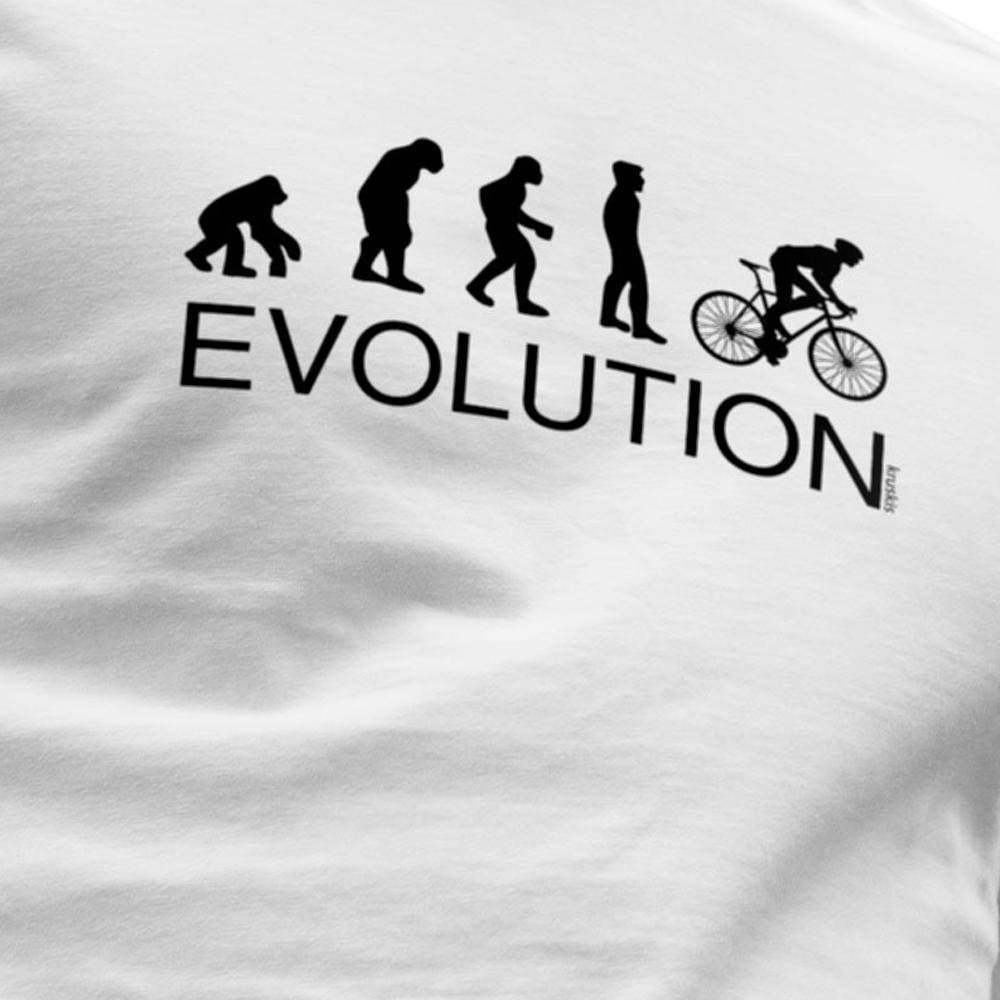 Kruskis Camiseta de manga corta Evolution Bike
