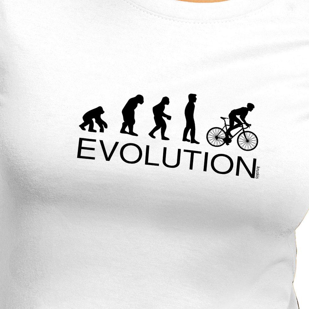Kruskis Evolution Bike short sleeve T-shirt