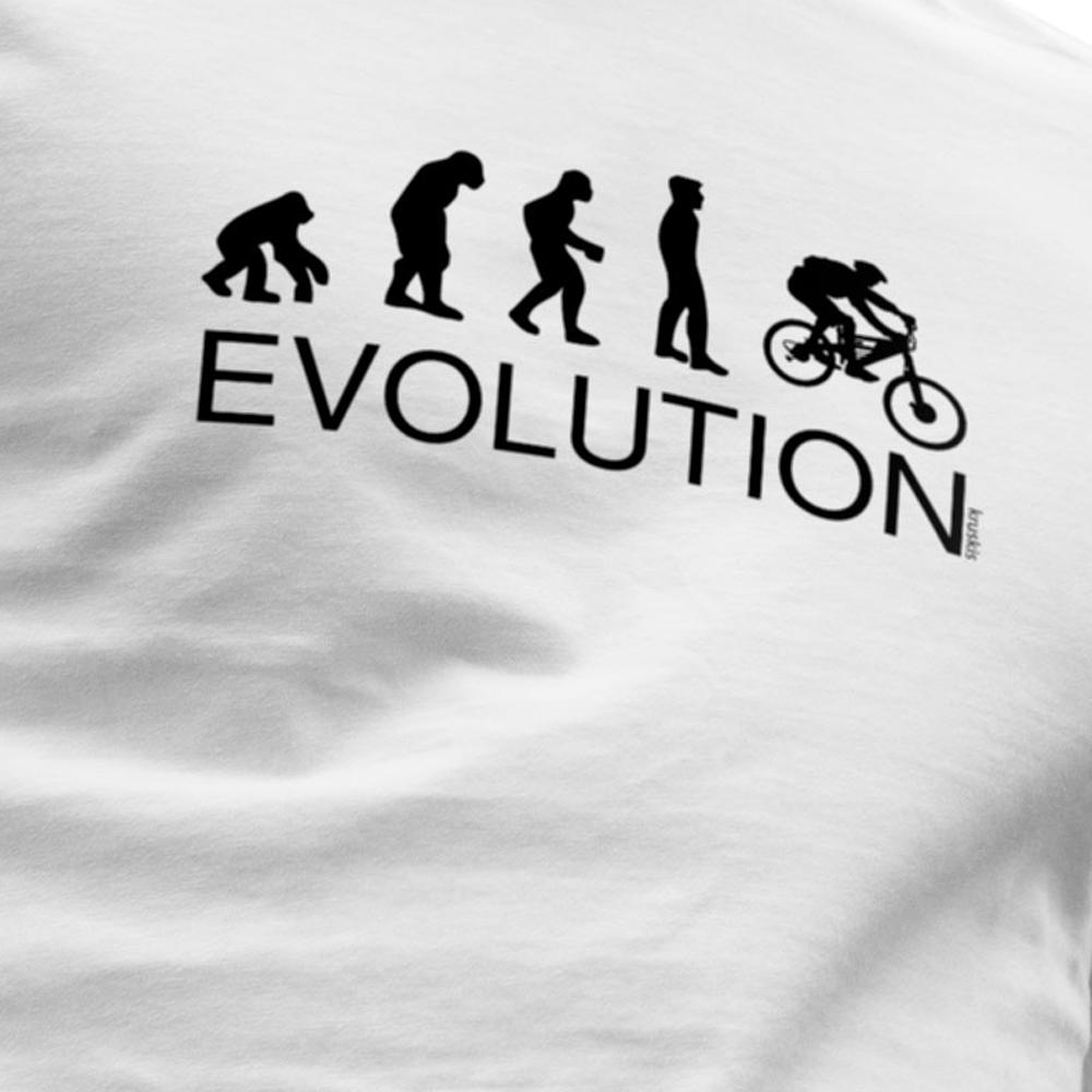 Kruskis Evolution MTB short sleeve T-shirt