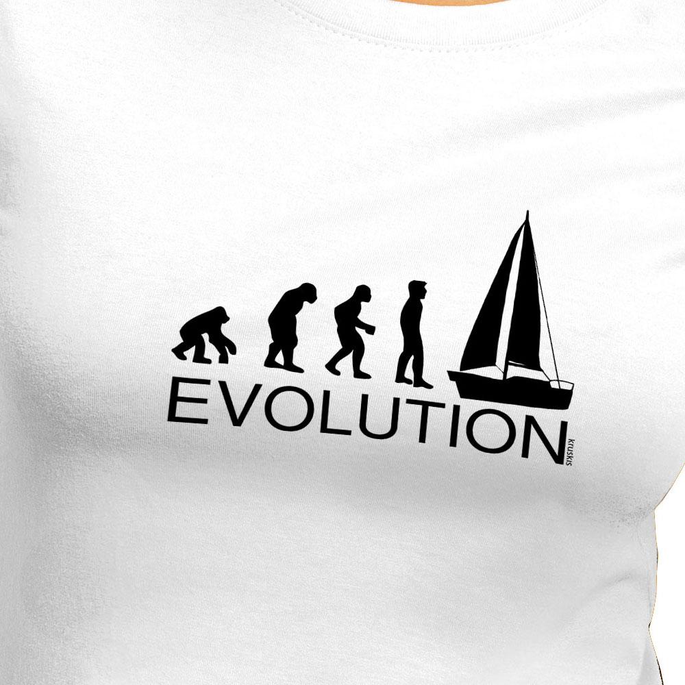 Kruskis Evolution Sail lyhythihainen t-paita
