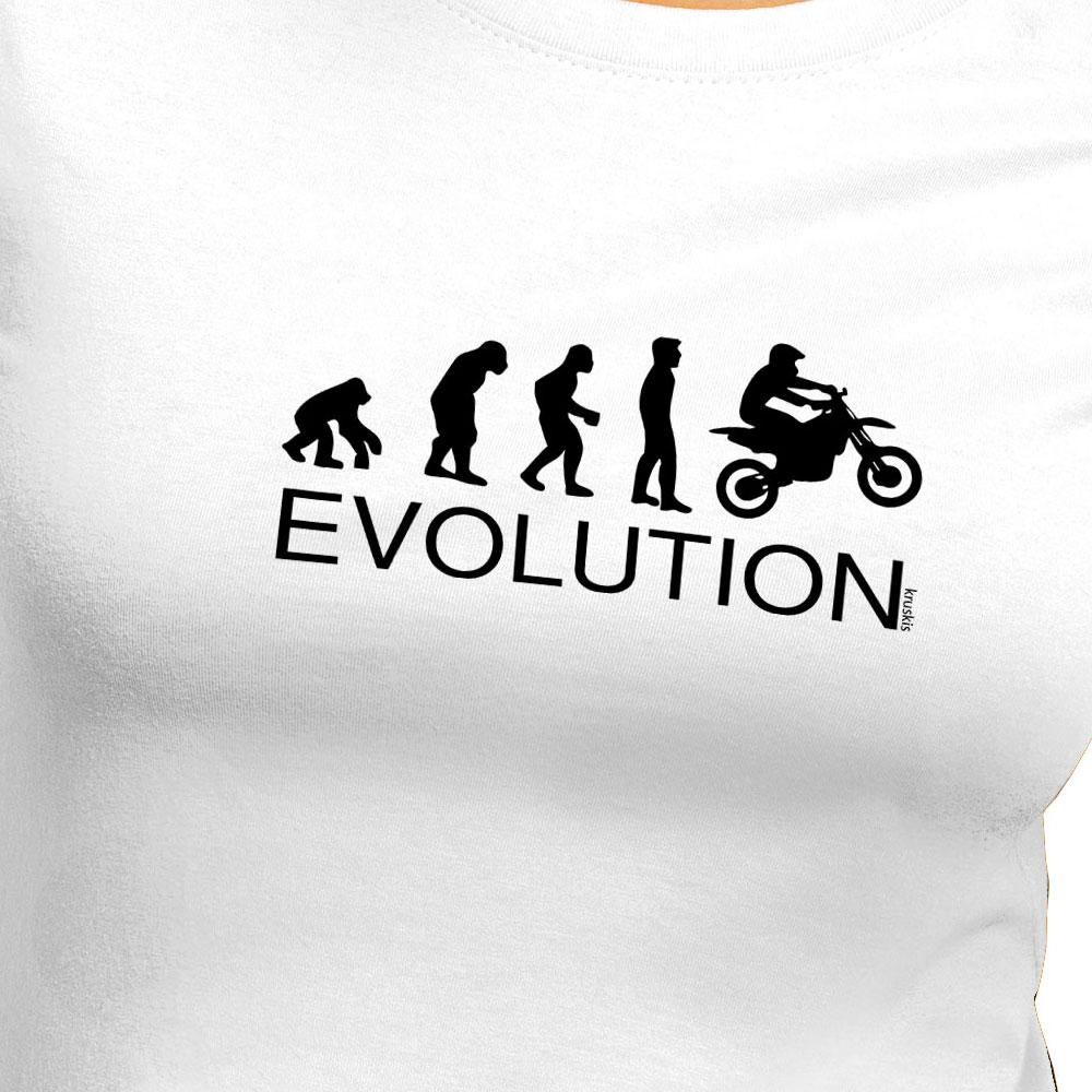 Kruskis Camiseta de manga corta Evolution Off Road