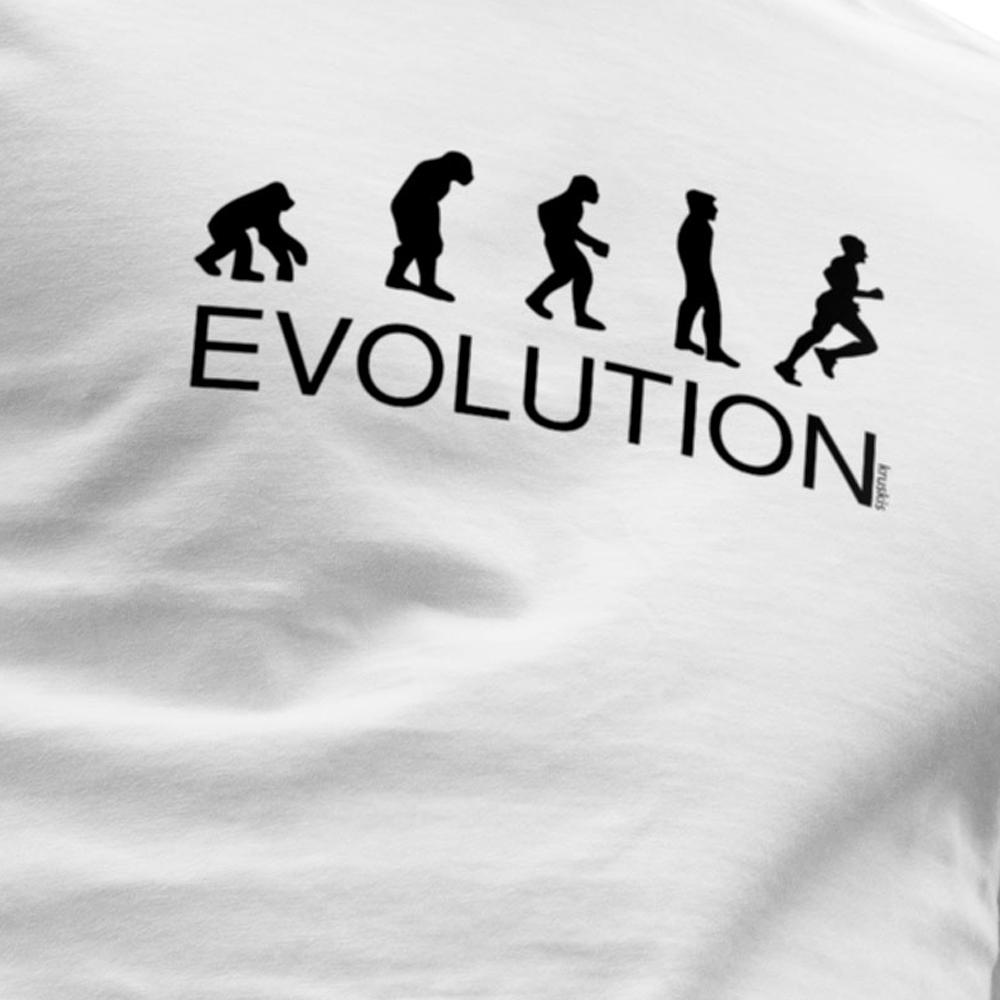 Kruskis Evolution Running T-shirt met korte mouwen