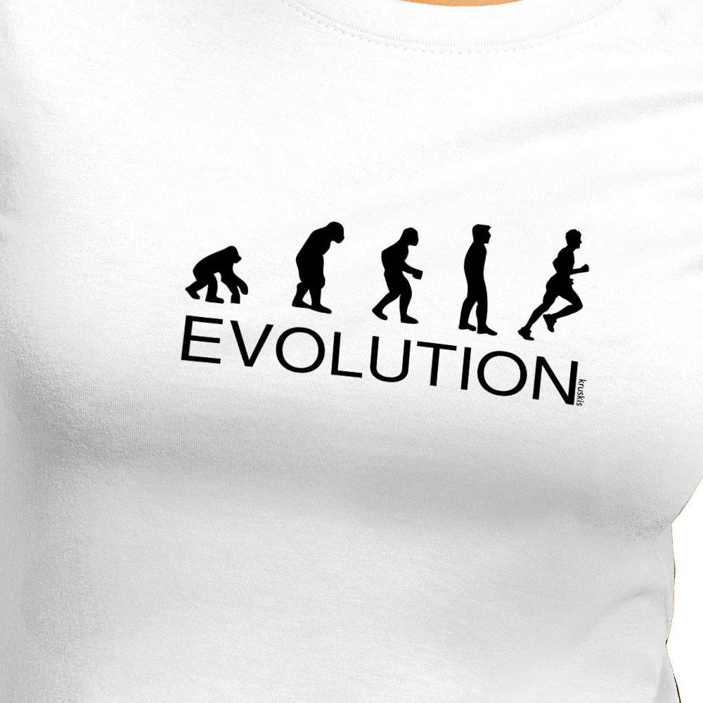 Kruskis Camiseta de manga corta Evolution Running