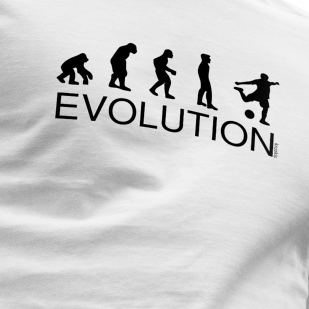 Kruskis Camiseta de manga corta Evolution Goal