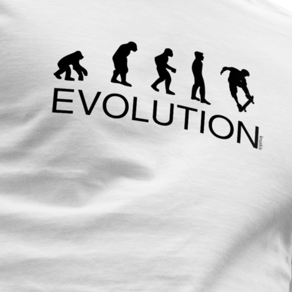 Kruskis Camiseta de manga curta Evolution Skate Short Sleeve T-shirt