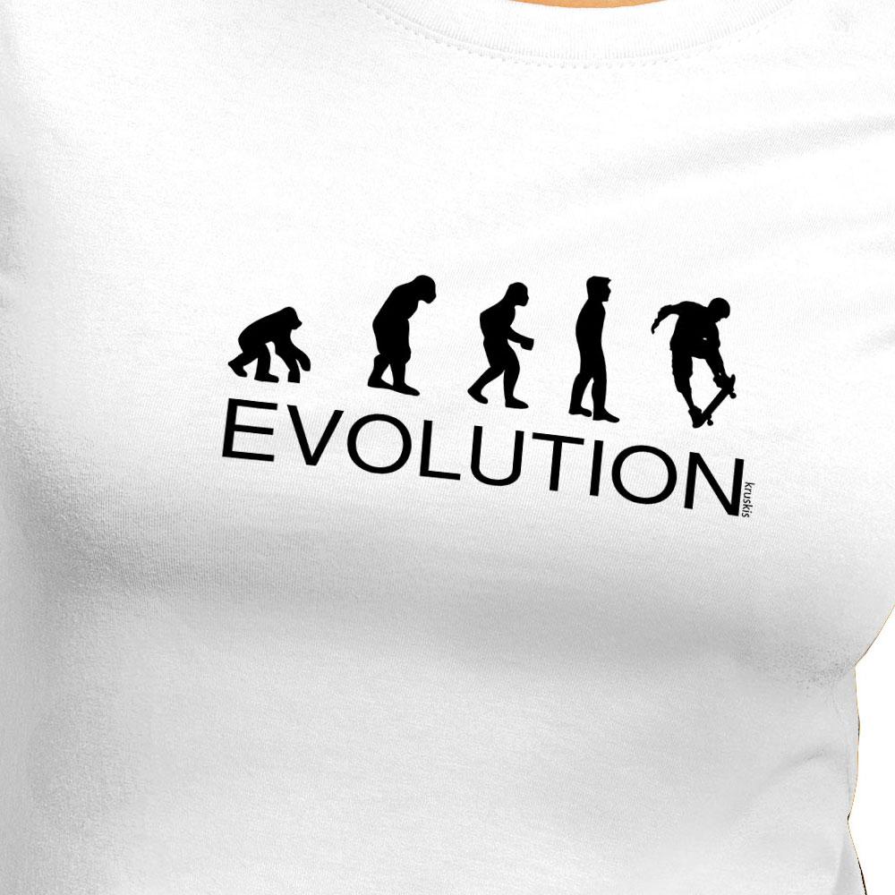 Kruskis Evolution Skate T-shirt met korte mouwen