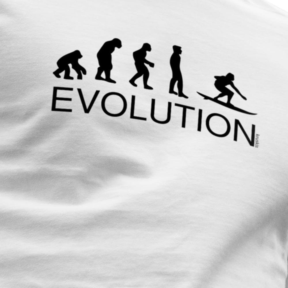 Kruskis Camiseta de manga corta Evolution Surf Short Sleeve T-shirt