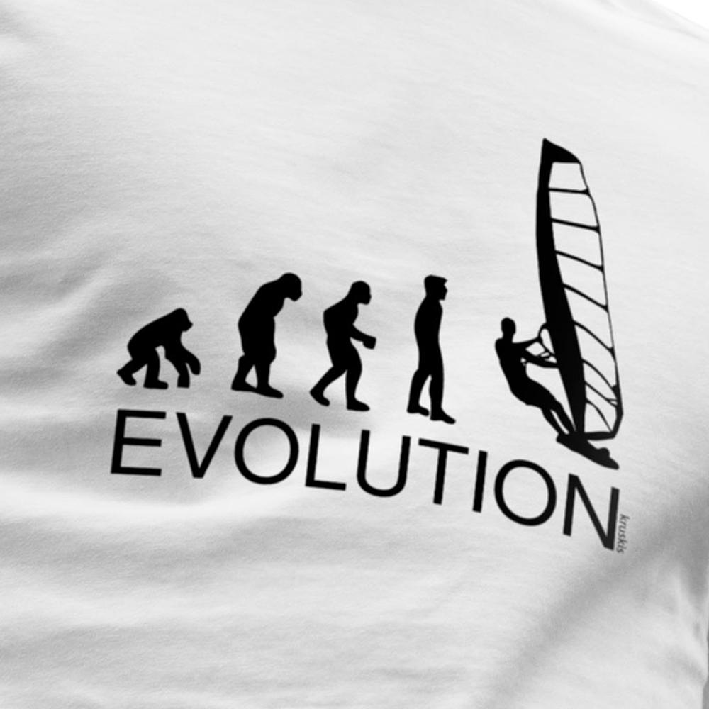 Kruskis Samarreta de màniga curta Evolution Windsurf Short Sleeve T-shirt