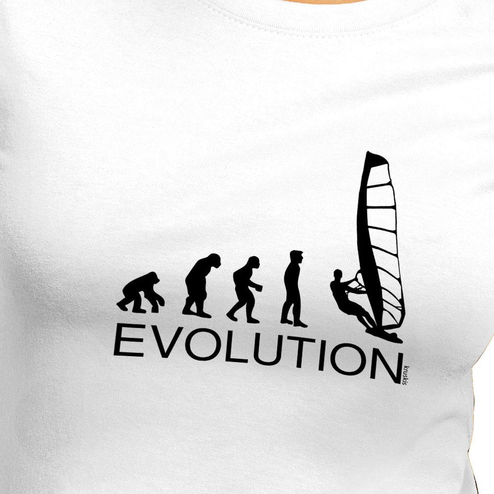 Kruskis Evolution Windsurf T-shirt med korta ärmar