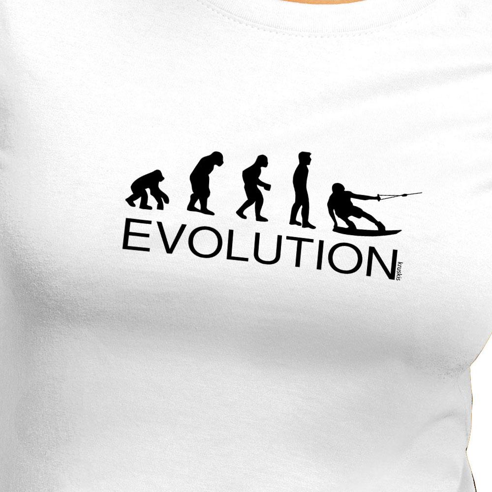 Kruskis Evolution Wake Board T-shirt met korte mouwen