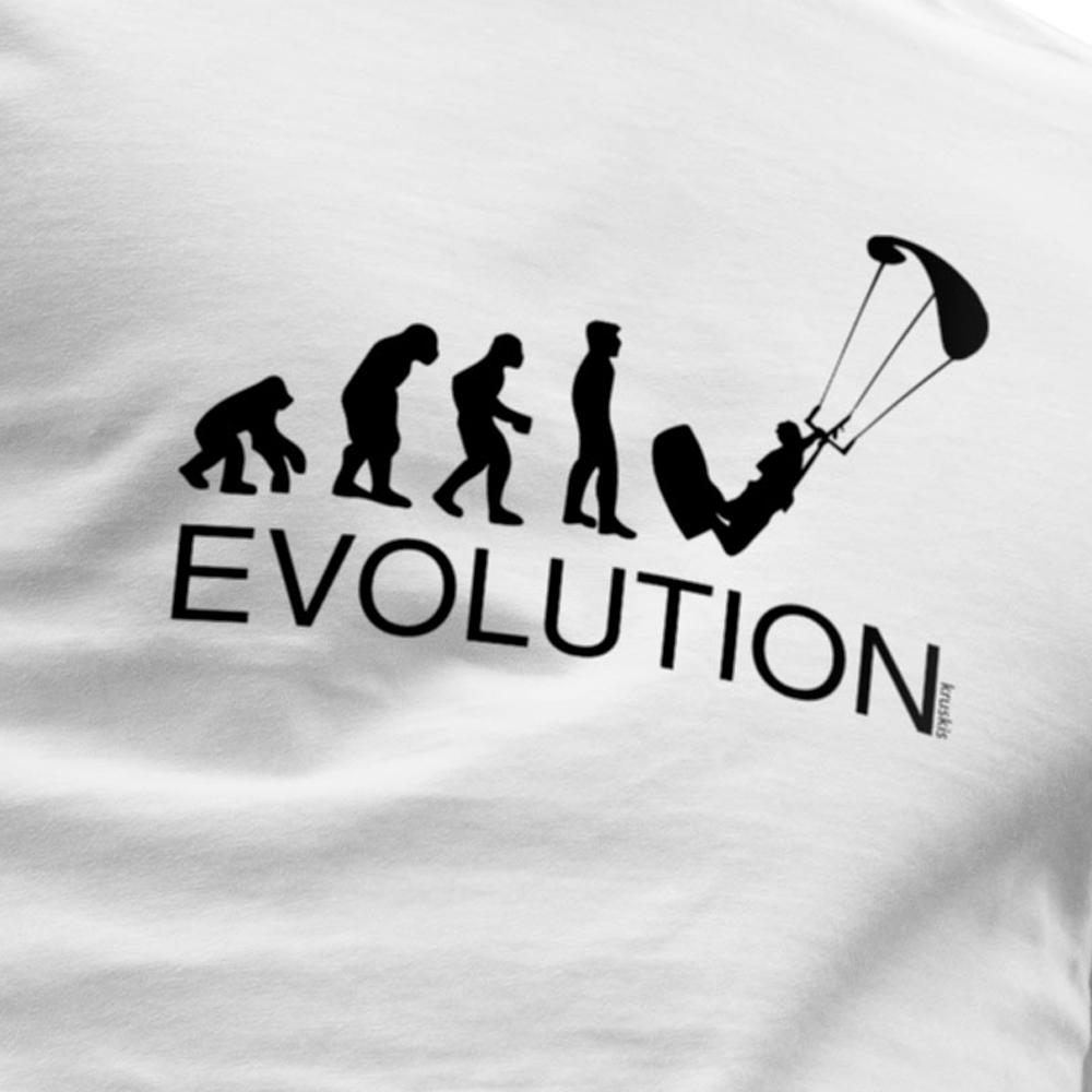 Kruskis Kortærmet T-shirt Evolution Kite Surf Short Sleeve T-shirt