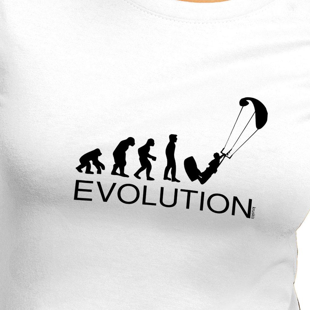 Kruskis Evolution Kite Surf T-shirt met korte mouwen