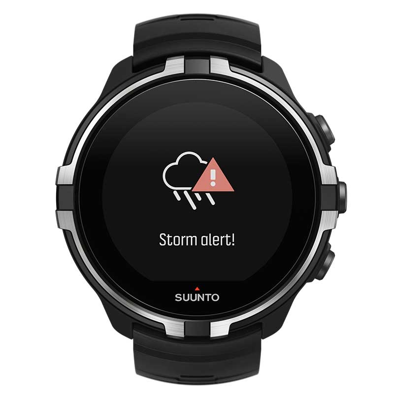 Suunto Spartan Sport WHR Baro Stealth Watch