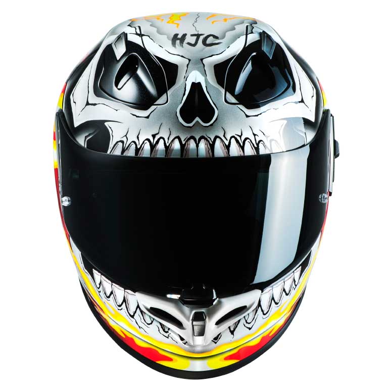 HJC FG ST Ghost Rider Volledig Gezicht Helm